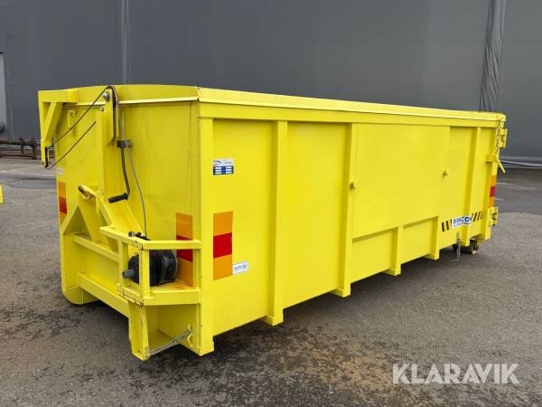 Lastväxlarcontainrar Pol Osteg LV-10 mini PT H 10 m³