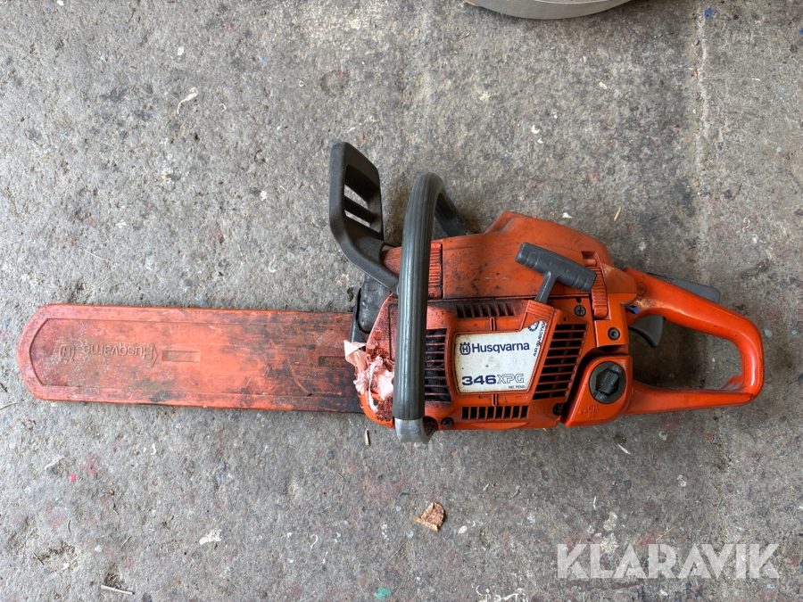 Motorsåg Husqvarna 346XPG