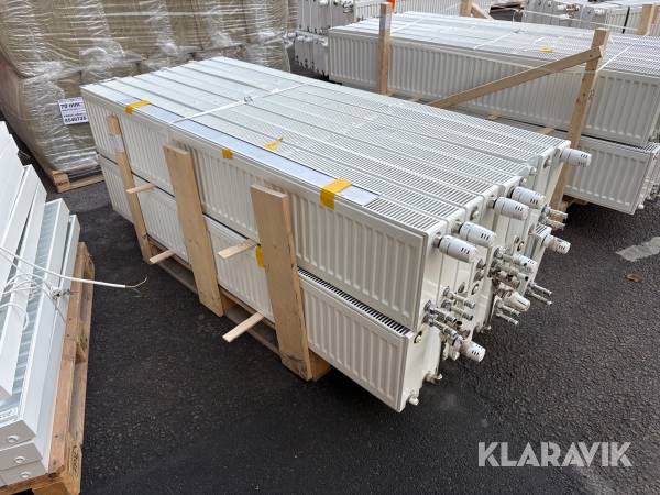 Radiatorer 1920x310mm 17st