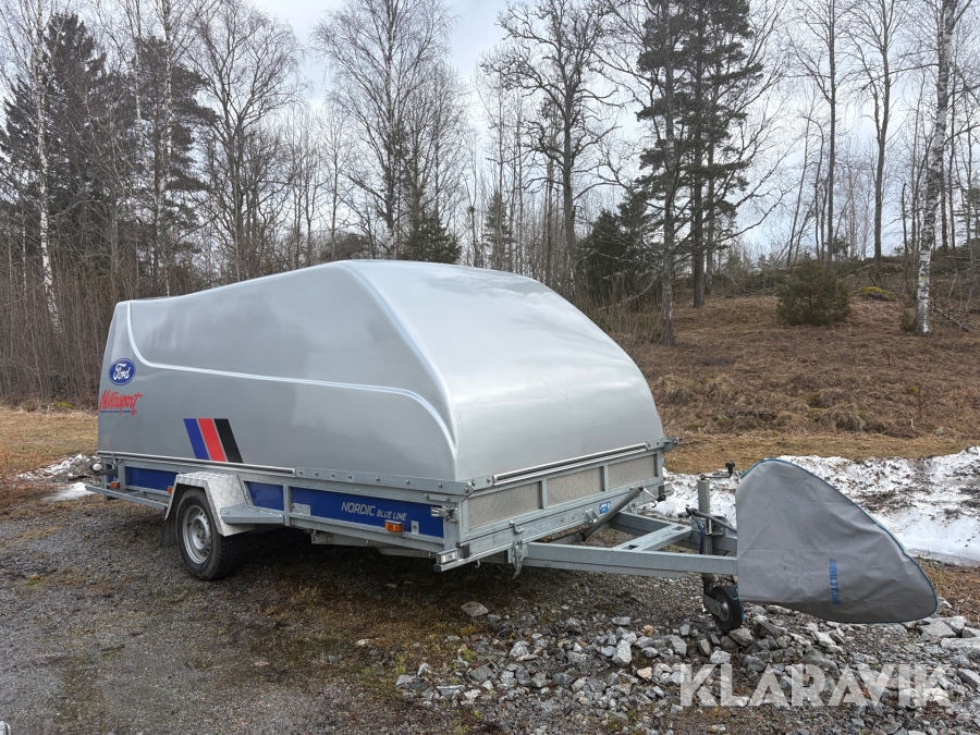 Trailer Nordic Car Trailer 1500