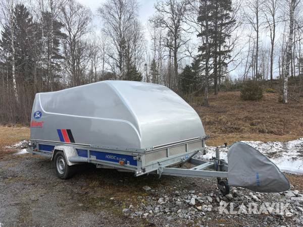 Trailer Nordic Car Trailer 1500