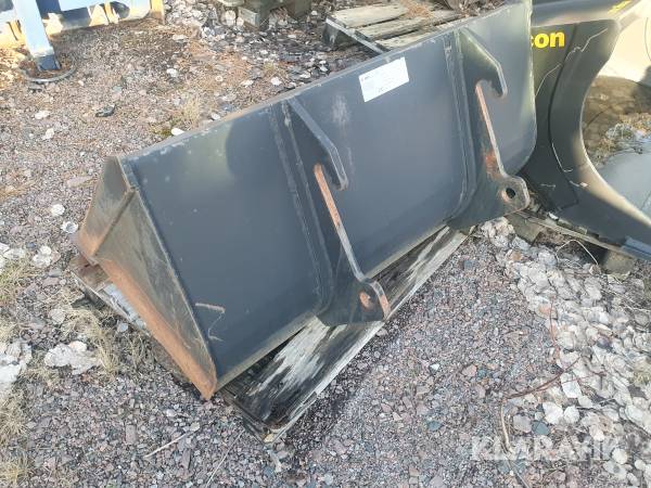 Planeringsskopa till minilastare GIANT GRP 1300