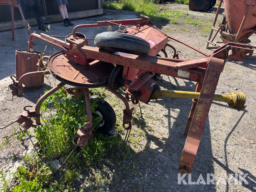 Hövändare/ Strängläggare JF CR320 3-punkt