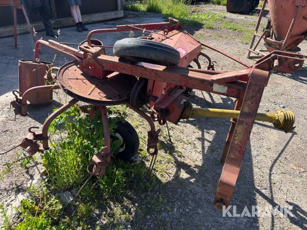 Hövändare/ Strängläggare JF CR320 3-punkt