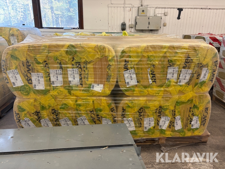 Isolering Isover UNI Skiva 35 220mm