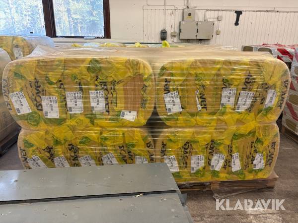 Isolering Isover UNI Skiva 35 220mm