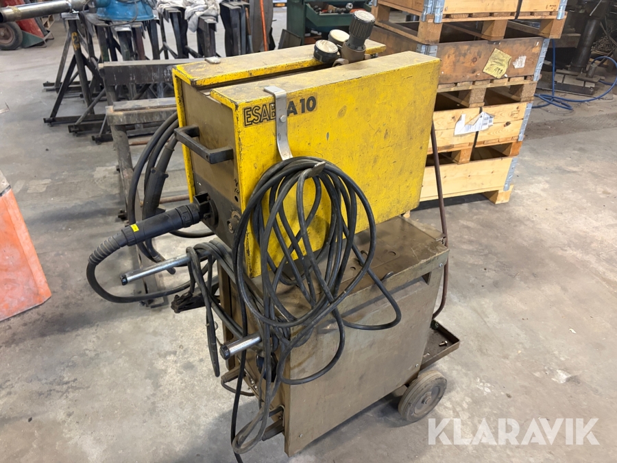 MAG svets ESAB LDA 200 A10