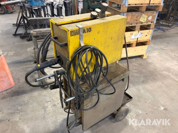 MAG svets ESAB LDA 200 A10