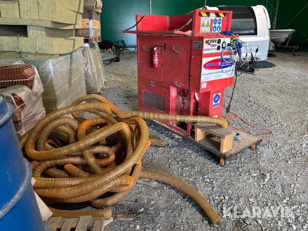 Lösullsmaskin Stewart Energy Insulation FibreMaster 500 MK5