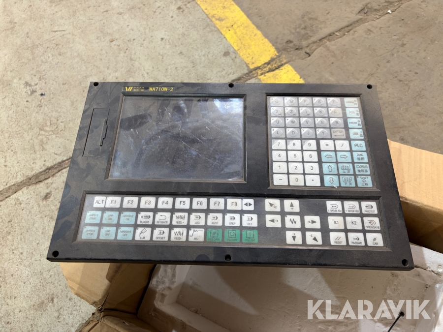 CNC styrning Washing WA710W-2