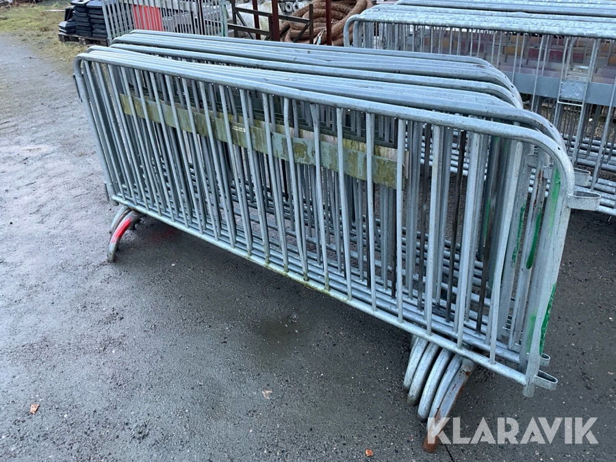 Kravallstaket 10 st