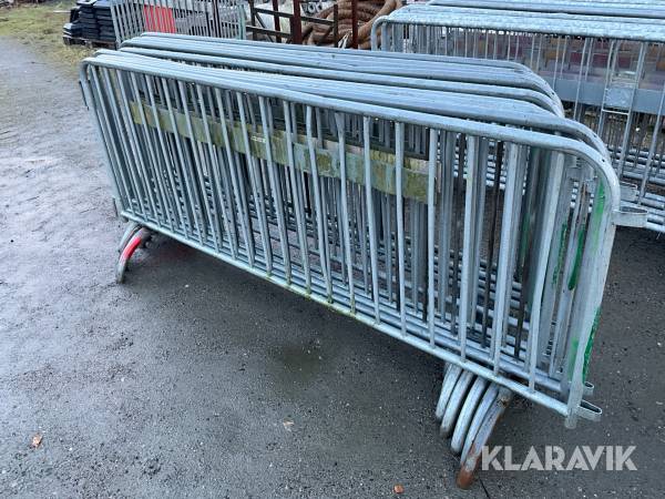 Kravallstaket 10 st