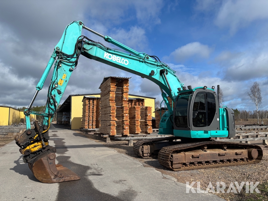 Grävmaskin Kobelco SK235SRNLC-1E