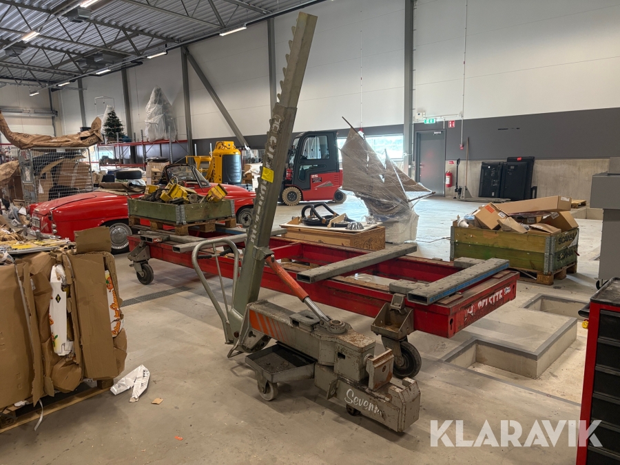 Riktbänk med dragstång Celette Marbre sevenne