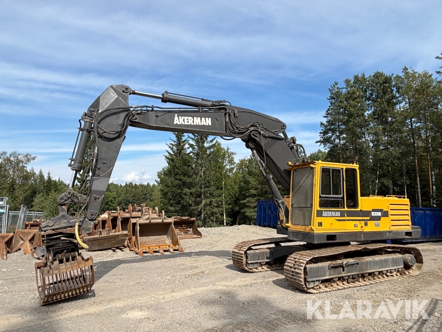 Grävmaskin Åkerman EC230B
