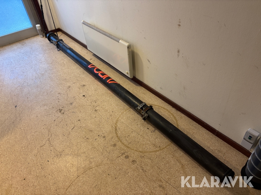 Rörbox/ transportrör 3.1m