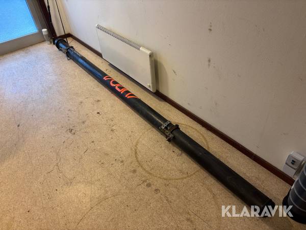 Rörbox/ transportrör 3.1m