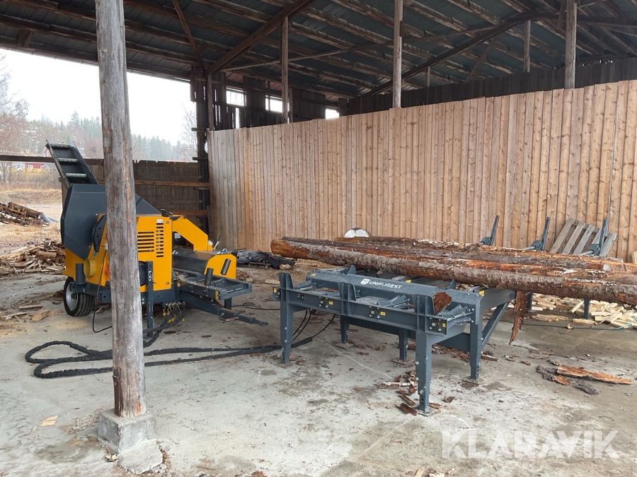 Vedprocessor Uniforest Titan 40/20 CD+ ET R