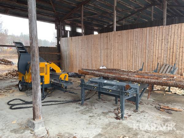 Vedprocessor Uniforest Titan 40/20 CD+ ET R