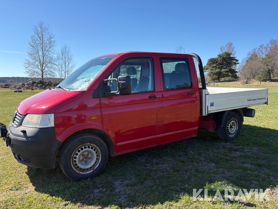 Pickup Volkswagen DH 1,9 med skåp