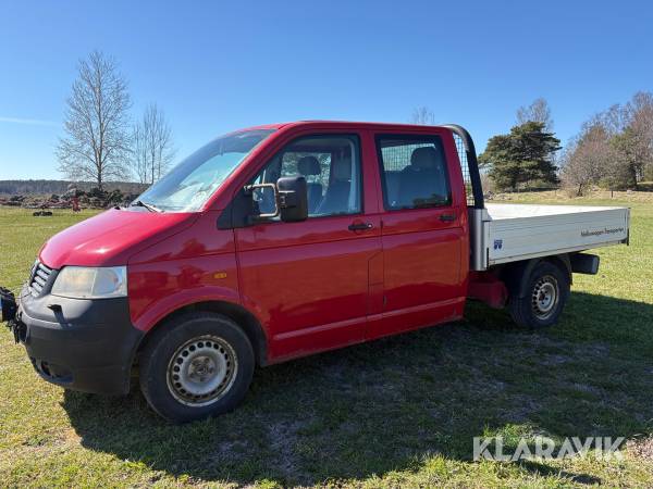 Pickup Volkswagen DH 1,9 med skåp