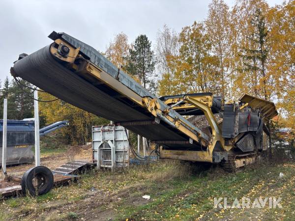 Sorteringsverk Keestrack Frontier