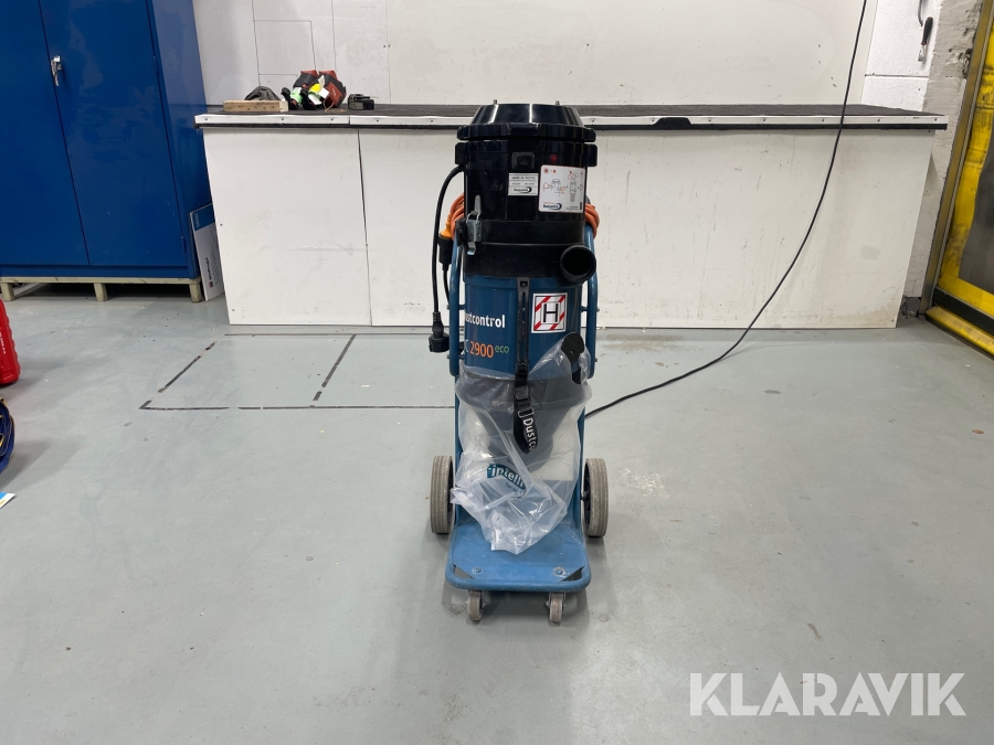 Stoftavskiljare Dustcontrol DC2900C Autoeco