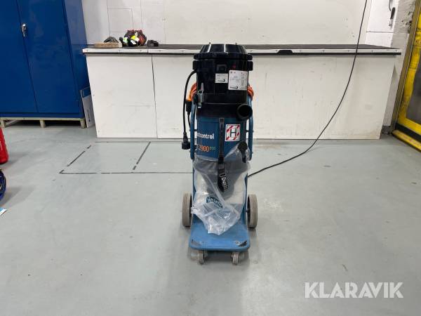 Stoftavskiljare Dustcontrol DC2900C Autoeco