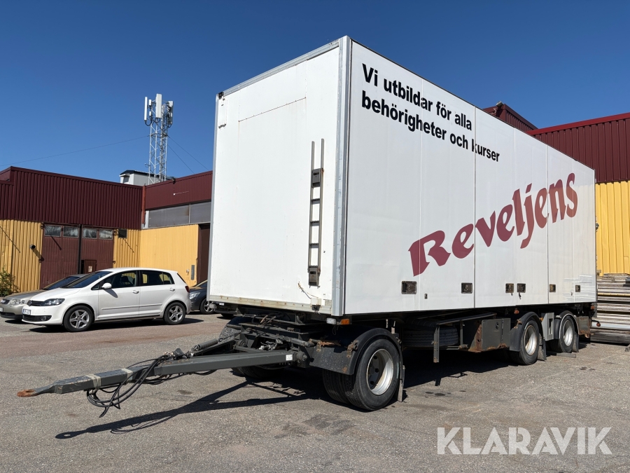 Släp DAPA Pk30