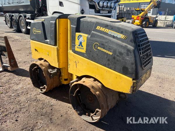 Vält Bomag BMP8500 fjärrstyrd