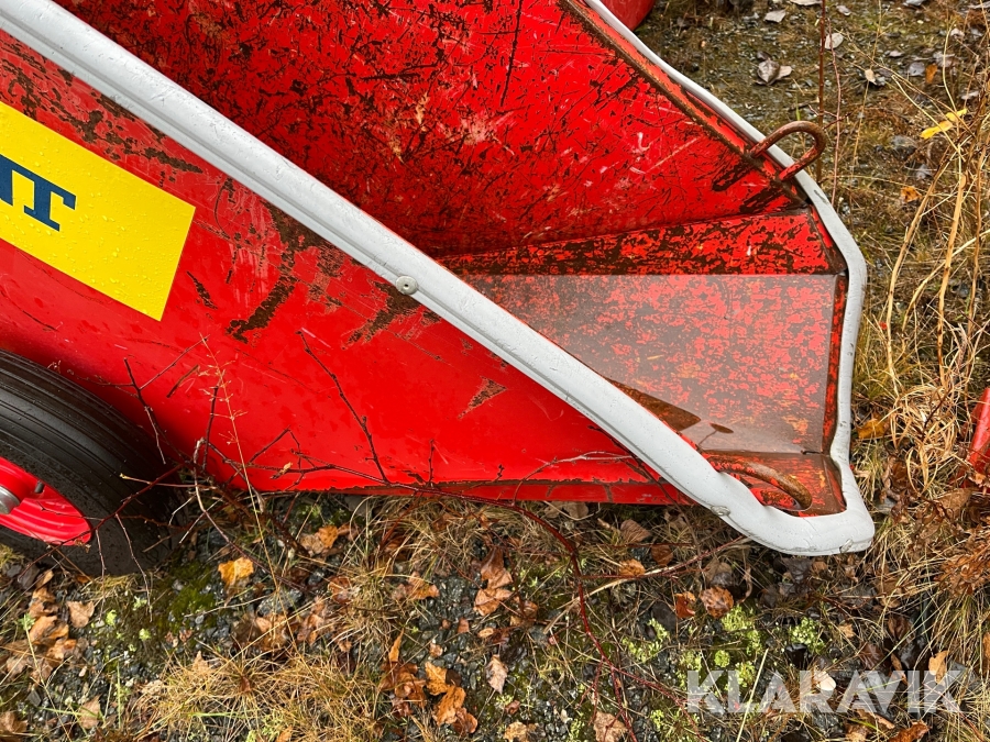 Fodervagn Starke Arvid 14000