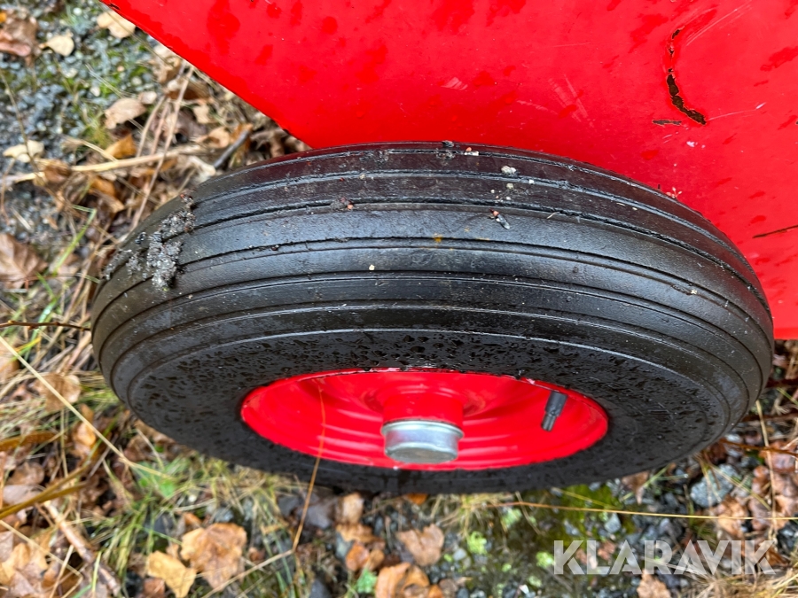 Fodervagn Starke Arvid 14000