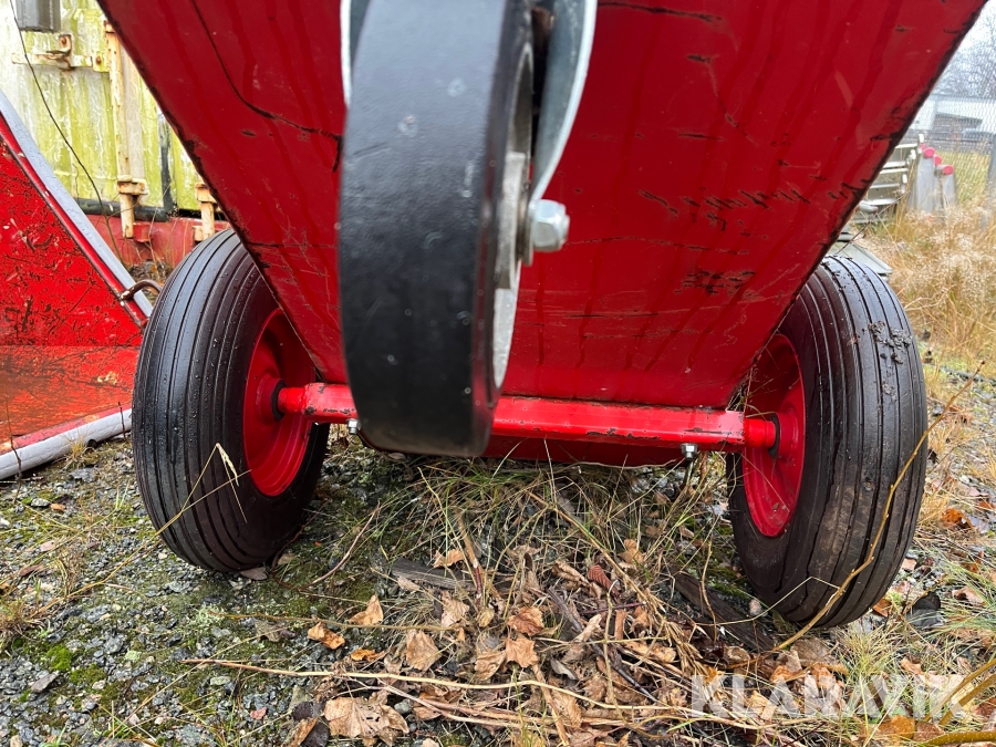 Fodervagn Starke Arvid 14000