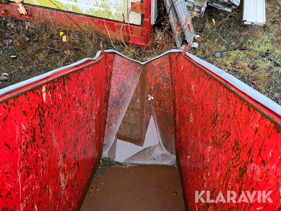 Fodervagn Starke Arvid 14000