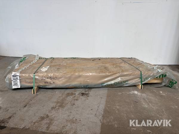Råspontluckor Derome 23x540x2.4 43.2m2