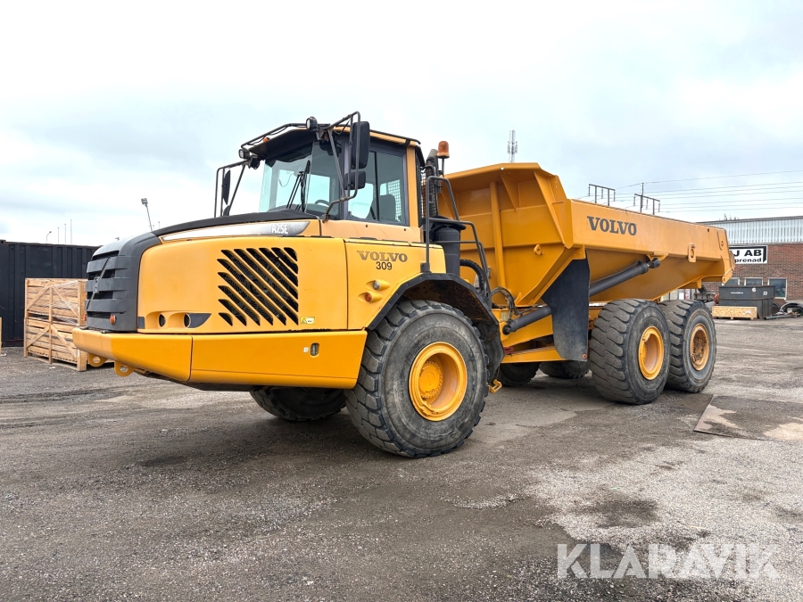 Dumper Volvo A25E 6x6