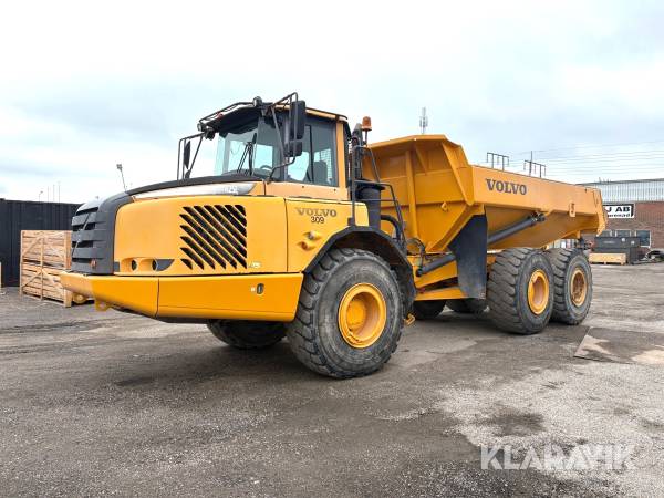 Dumper Volvo A25E 6x6
