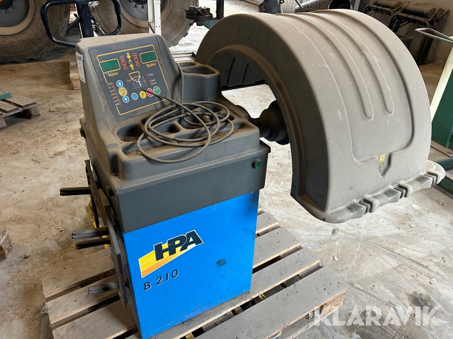 Balanseringsmaskin Simpesfaip B 210