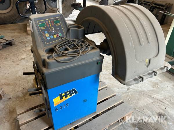 Balanseringsmaskin Simpesfaip B 210