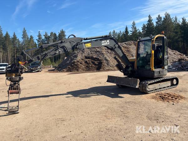 Grävmaskin Volvo ECR58Plus