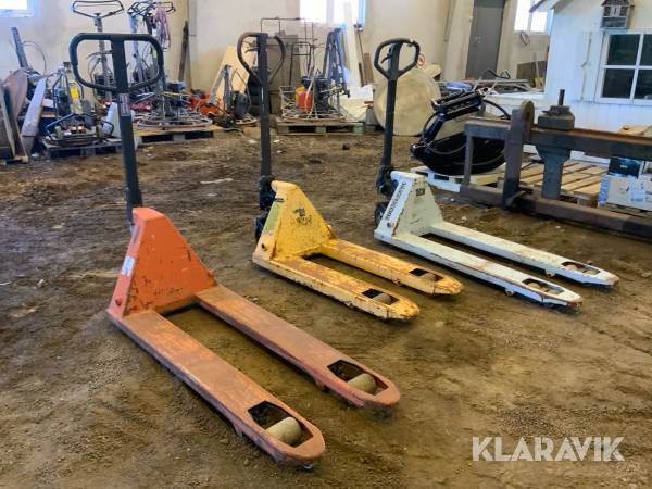 Palldragare 3st