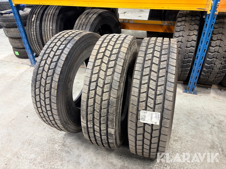 Lastbilsdäck Yokohama 901ZS 315/80R22.5 3st