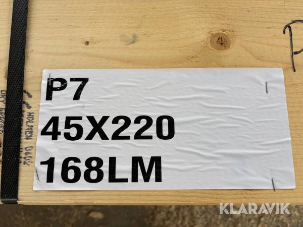 Virkespaket 45*220 C24