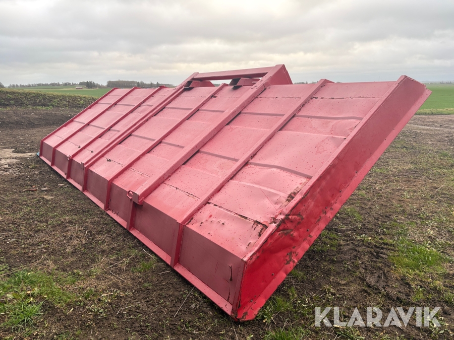 Tak till Spannmålsvagn Metsjö Meta Q