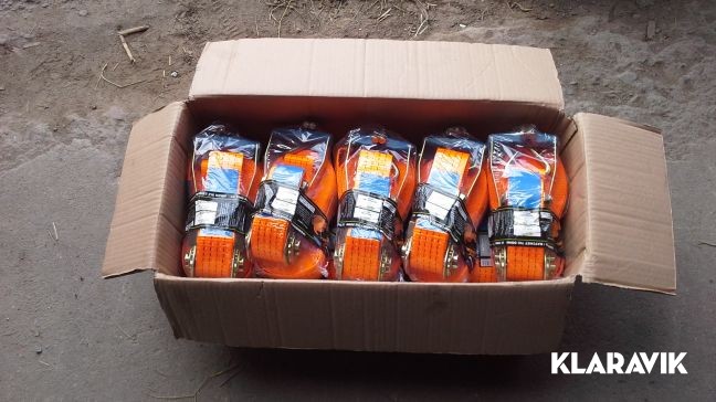 Spännband / Surrningsutrustning 10 st