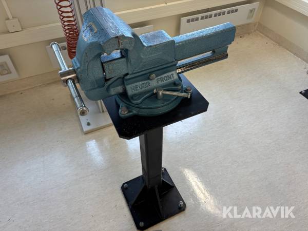 Skruvstäd Brockhaus Heuer front 160 med stöd