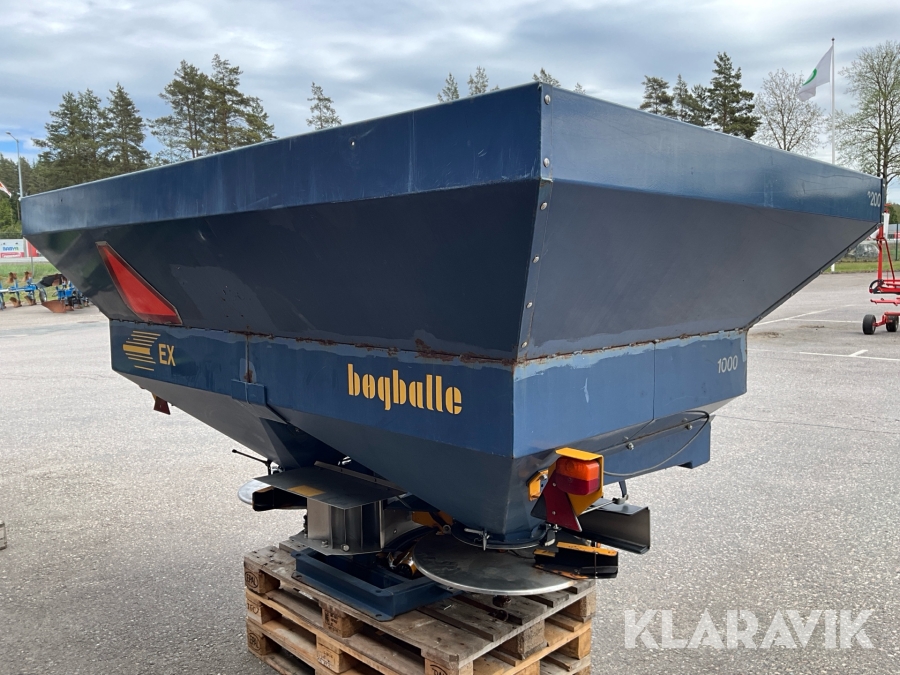 Gödningsspridare Bogballe EX