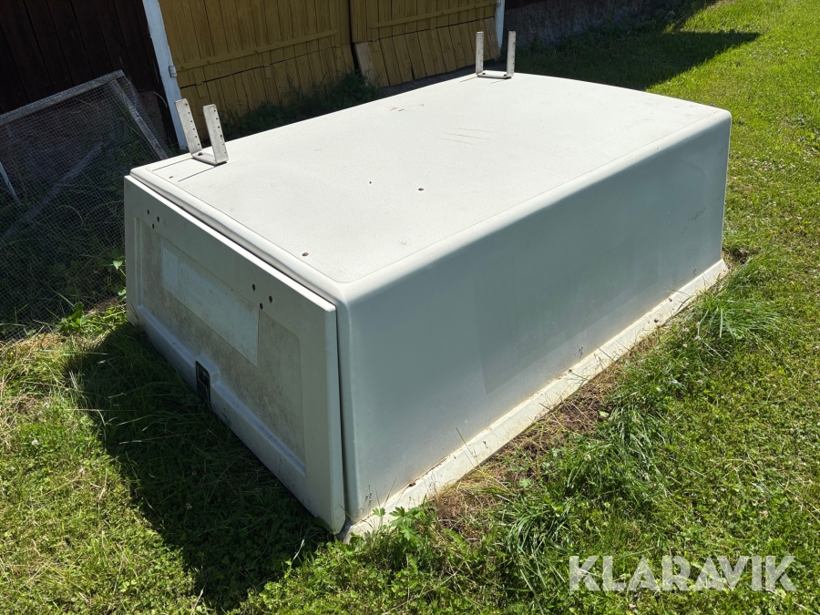 Kåpa till skåpbil