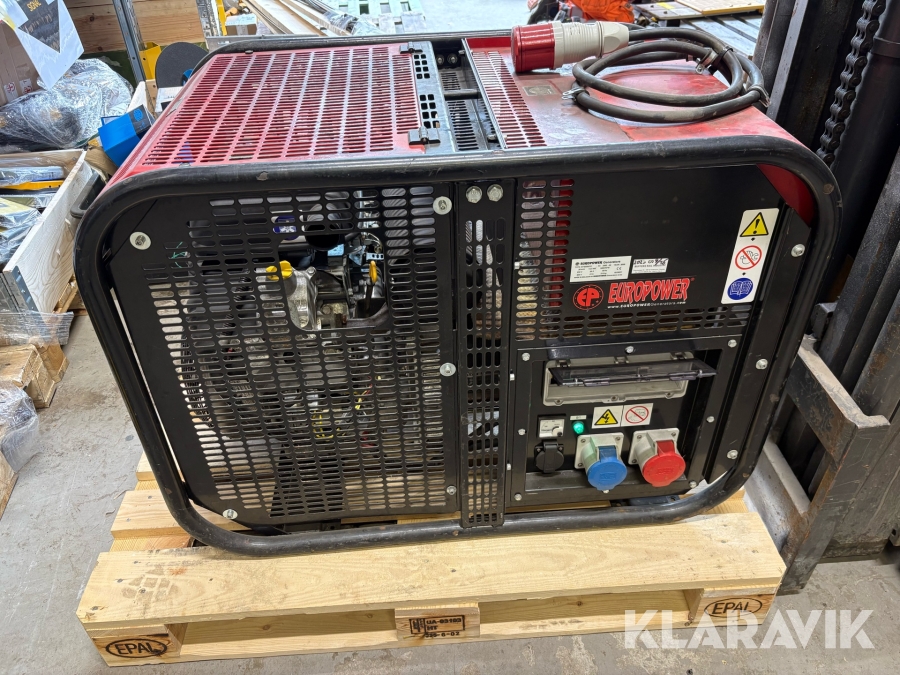 Elverk Europower EP2000TE