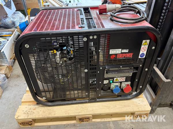 Elverk Europower EP2000TE